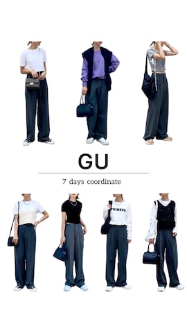 Anss.meのアイテムを使ったSIZUさんのファッション動画