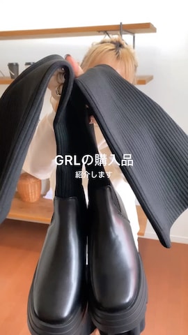GRLのジャケット/アウターを使ったSIZUさんのファッション動画-GRLの購入品🍁紹介します