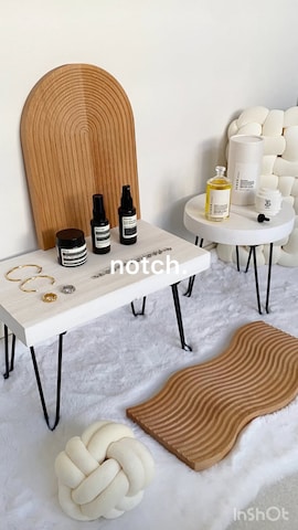 「アイテム（インテリア）」を使った、SIZUさん（レディース・156cm）の秋コーディネート