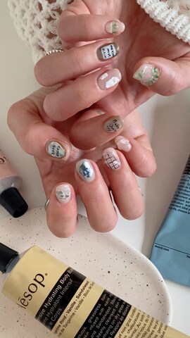 メイクアップを使ったSIZUさんのファッション動画