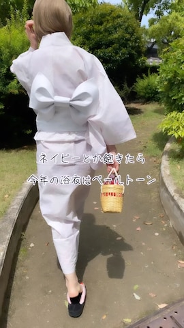 「アイテム（和装小物）」を使った、SIZUさん（レディース・156cm）の春コーディネート