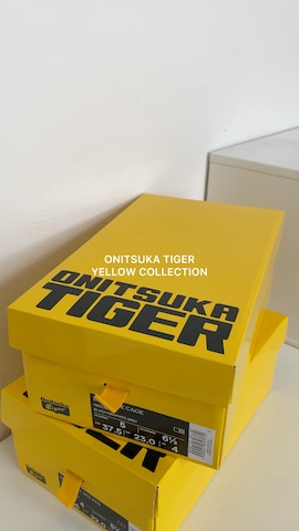 ONITSUKA TIGER YELLOW COLLECTIONのサンダルを使ったSIZUさんのファッション動画-今年のサンダルはこれ！！