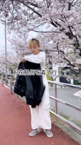 GRLのトレンチコートを使ったSIZUさんのファッション動画