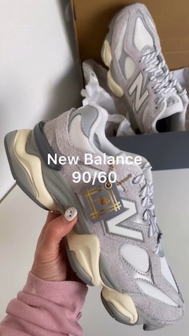 NEW BALANCEのスニーカーを使ったSIZUさんのファッション動画-NEW BALANCE 90/60 買いました👟