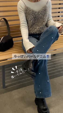 tiptopのニット/セーターを使ったSIZUさんのファッション動画