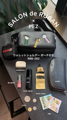 tiptopのTシャツ/カットソーを使ったSIZUさんのファッション動画-　海外旅行にも便利なショルダー🧳