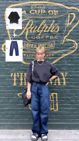 notch.のシャツ/ブラウスを使ったSIZUさんのファッション動画