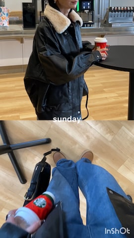 notch.のブルゾンを使ったSIZUさんのファッション動画