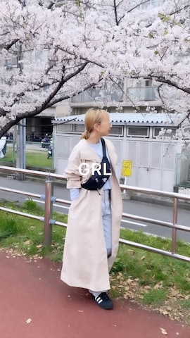 Chillfarのその他トップスを使ったSIZUさんのファッション動画