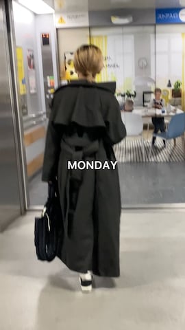 GRLのジャケット/アウターを使ったSIZUさんのファッション動画-GRLの冬1週間コーデ⛄️