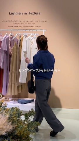 UNIQLOのシャツ/ブラウスを使ったSIZUさんのファッション動画