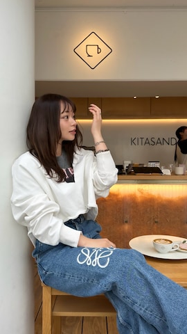 スウェットを使った三村有希さんのファッション動画