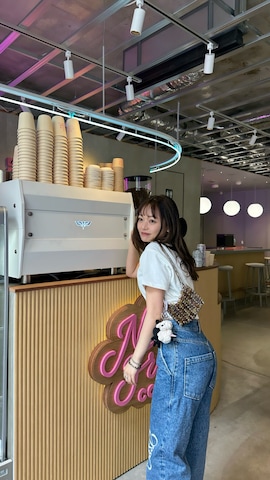 「アイテム（その他雑貨）」を使った、三村有希さん（レディース・157cm）の春コーディネート