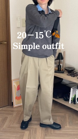 shin.さん（骨格ストレート・メンズ・167cm）の秋コーディネート