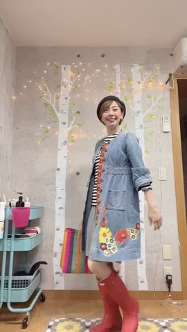 AHCAHCUM.muchachaのアイテムを使ったchaco♪さんのファッション動画