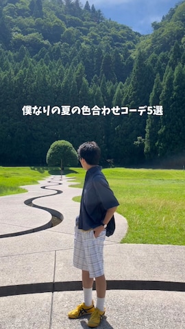 UNIQLOのレッグウェアを使ったreijiro さんのファッション動画