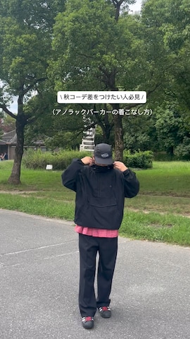 ジャケット/アウターを使ったreijiro さんのファッション動画