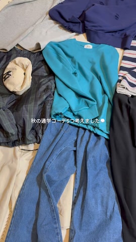 「アイテム（バックパック/リュック）」を使った、reijiro さん（メンズ・165cm）の秋コーディネート