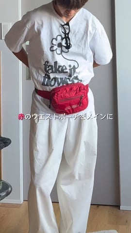 reijiro さんのファッション動画