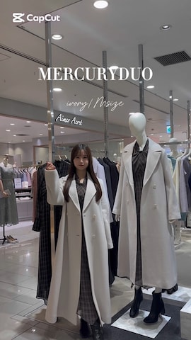 ジャケット/アウターを使ったNANAさんのファッション動画