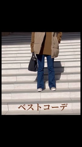 frames RAY CASSINのジャケット/アウターを使ったME...さんのファッション動画