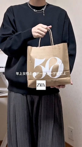 SBGのネックレスを使ったひろさんのファッション動画