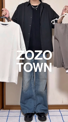 tk.TAKEO KIKUCHIのバッグを使ったひろさんのファッション動画