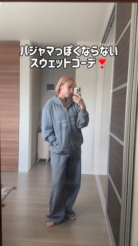 ZARAのテーラードジャケットを使ったwakanyandayoさんのファッション動画