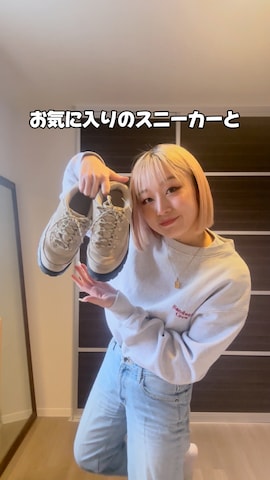 CAVEZA ROSSOのアイテムを使ったwakanyandayoさんのファッション動画