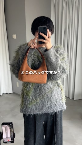 「アイテム（ハンドバッグ）」を使った、syogoさん（メンズ・180cm）の冬コーディネート