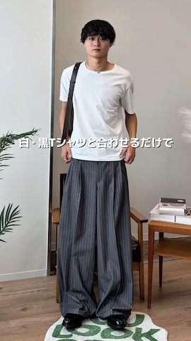 Parts Lab.のアイテムを使った中村瑞輝(みずきち)さんのファッション動画