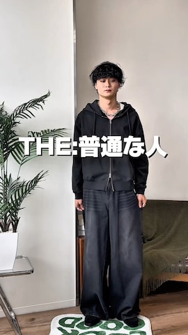 中村瑞輝(みずきち)さん（骨格ナチュラル・メンズ・176cm）の秋コーディネート