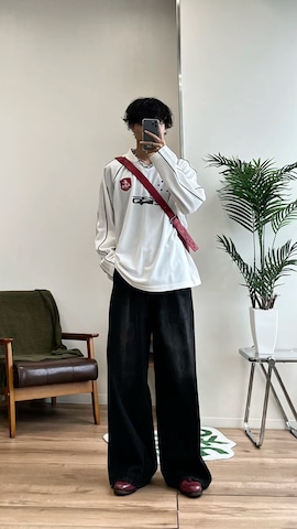 中村瑞輝(みずきち)さん（骨格ナチュラル・メンズ・176cm）の秋コーディネート