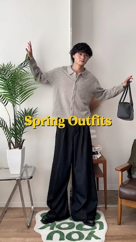 Spielioのアイテムを使った中村瑞輝(みずきち)さんのファッション動画