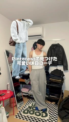 a2oのトップスを使った中村瑞輝(みずきち)さんのファッション動画