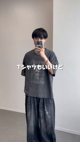 中村瑞輝(みずきち)さん（骨格ナチュラル・メンズ・176cm・20代）の夏コーディネート
