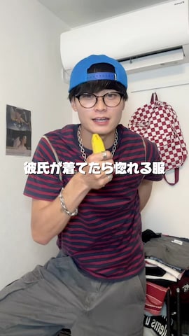 「黒Tシャツ」｜中村瑞輝(みずきち)さん（メンズ・176cm・20代）の夏コーディネート