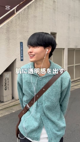 「アイテム（スキンケア）」を使った、中村瑞輝(みずきち)さん（メンズ・176cm）の夏コーディネート