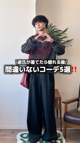 CLELのアクセサリーを使った中村瑞輝(みずきち)さんのファッション動画