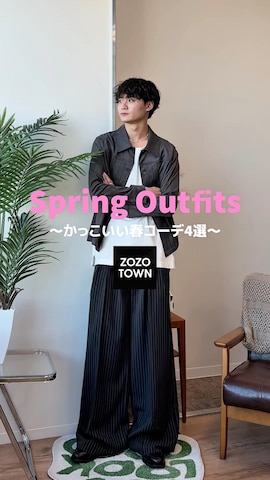 CALLNEのアイテムを使った中村瑞輝(みずきち)さんのファッション動画