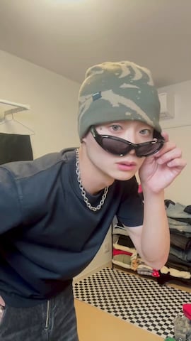 中村瑞輝(みずきち)さん（骨格ナチュラル・メンズ・176cm）の夏コーディネート