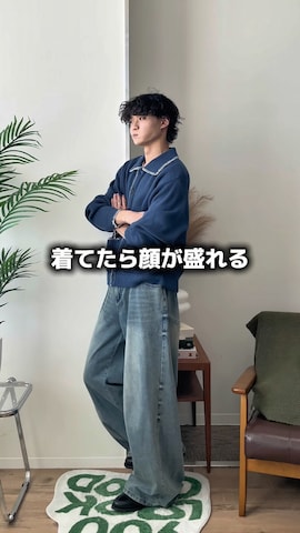 CALLNEのアイテムを使った中村瑞輝(みずきち)さんのファッション動画