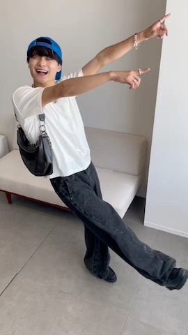 中村瑞輝(みずきち)さん（骨格ナチュラル・メンズ・176cm）の夏コーディネート