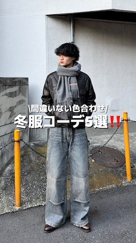 VICTIMのアイテムを使った中村瑞輝(みずきち)さんのファッション動画