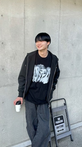 MONKEY TIMEのアイテムを使った中村瑞輝(みずきち)さんのファッション動画