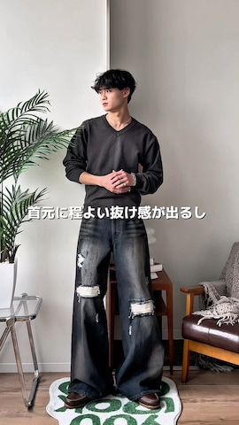 Loose/ルースのアイテムを使った中村瑞輝(みずきち)さんのファッション動画