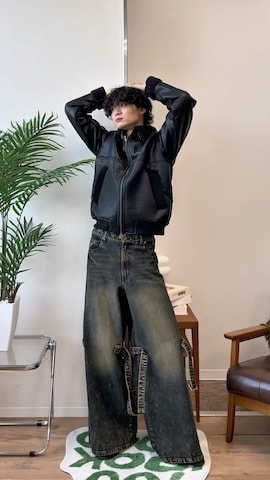 ダウンジャケット/コートを使った中村瑞輝(みずきち)さんのファッション動画