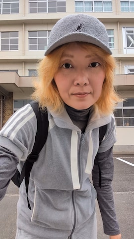 KANGOLのアイテムを使った堀井可奈さんのファッション動画