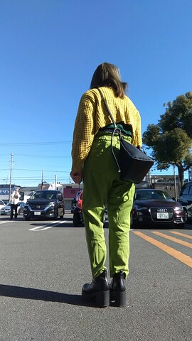WEGOのその他アウターを使った🤕さんのファッション動画