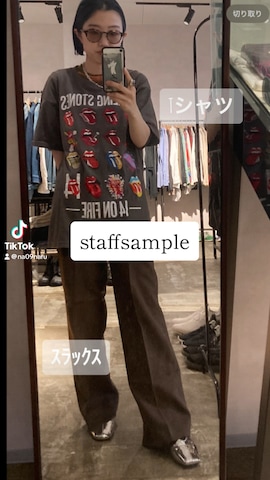 「M_（エムアンダーバー）のアイテム（ワンピース）」を使った、rさん（レディース・150cm）の春コーディネート